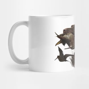 Woodcock Hunting with German Wirehaired Pointer Mug